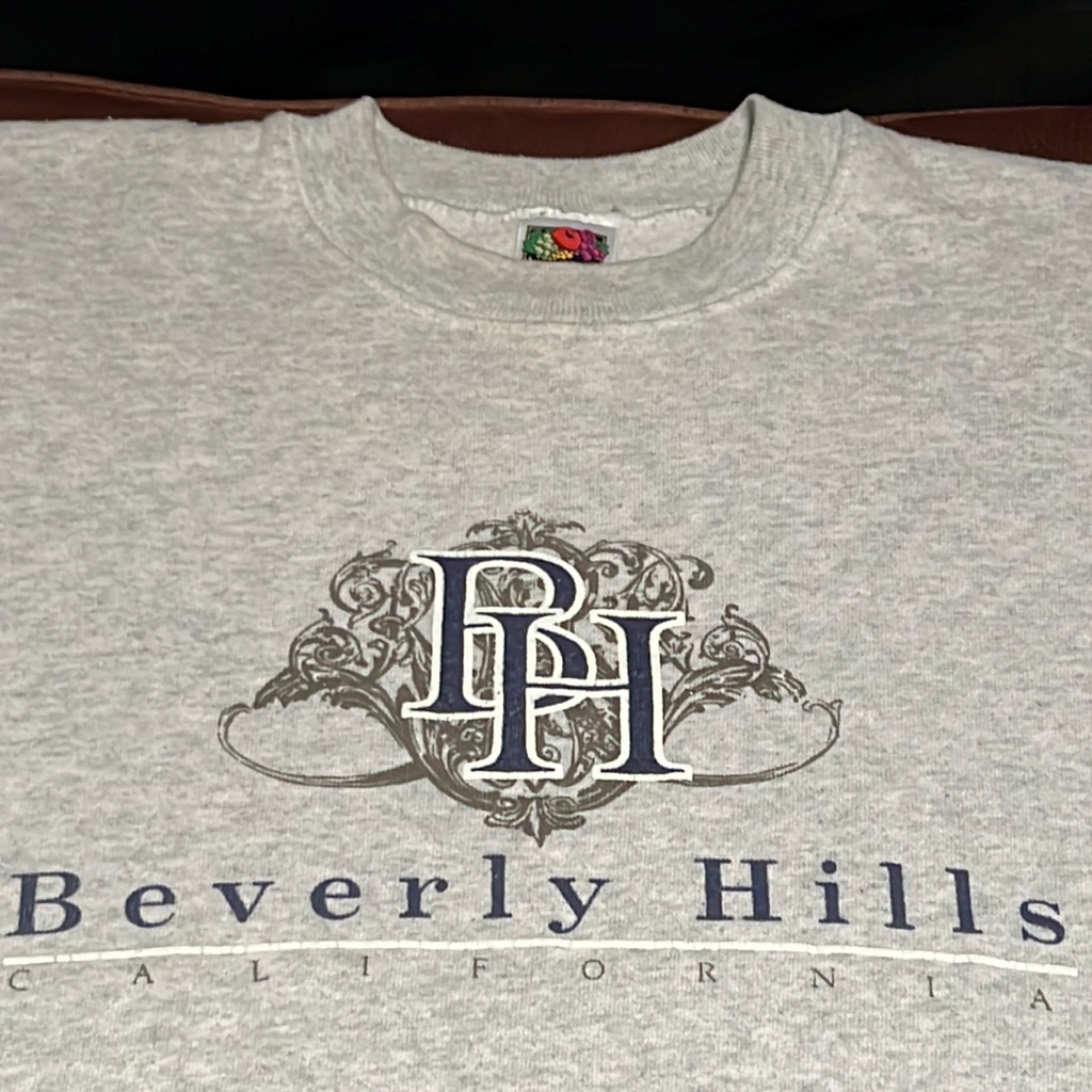 Fruit Of The Loom Beverly Hills Sweatshirt